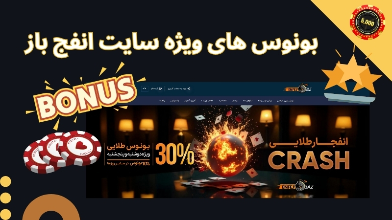 تنوع بازی‌ های کازینویی سایت انفج باز